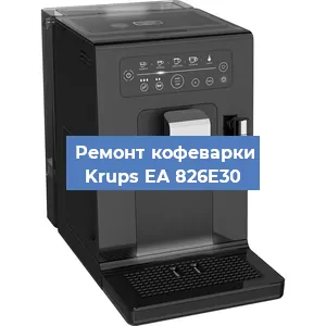 Замена фильтра на кофемашине Krups EA 826E30 в Тюмени